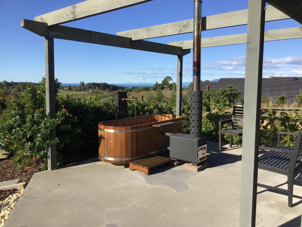 Apartamento The Shed With A View Mahana Exterior foto