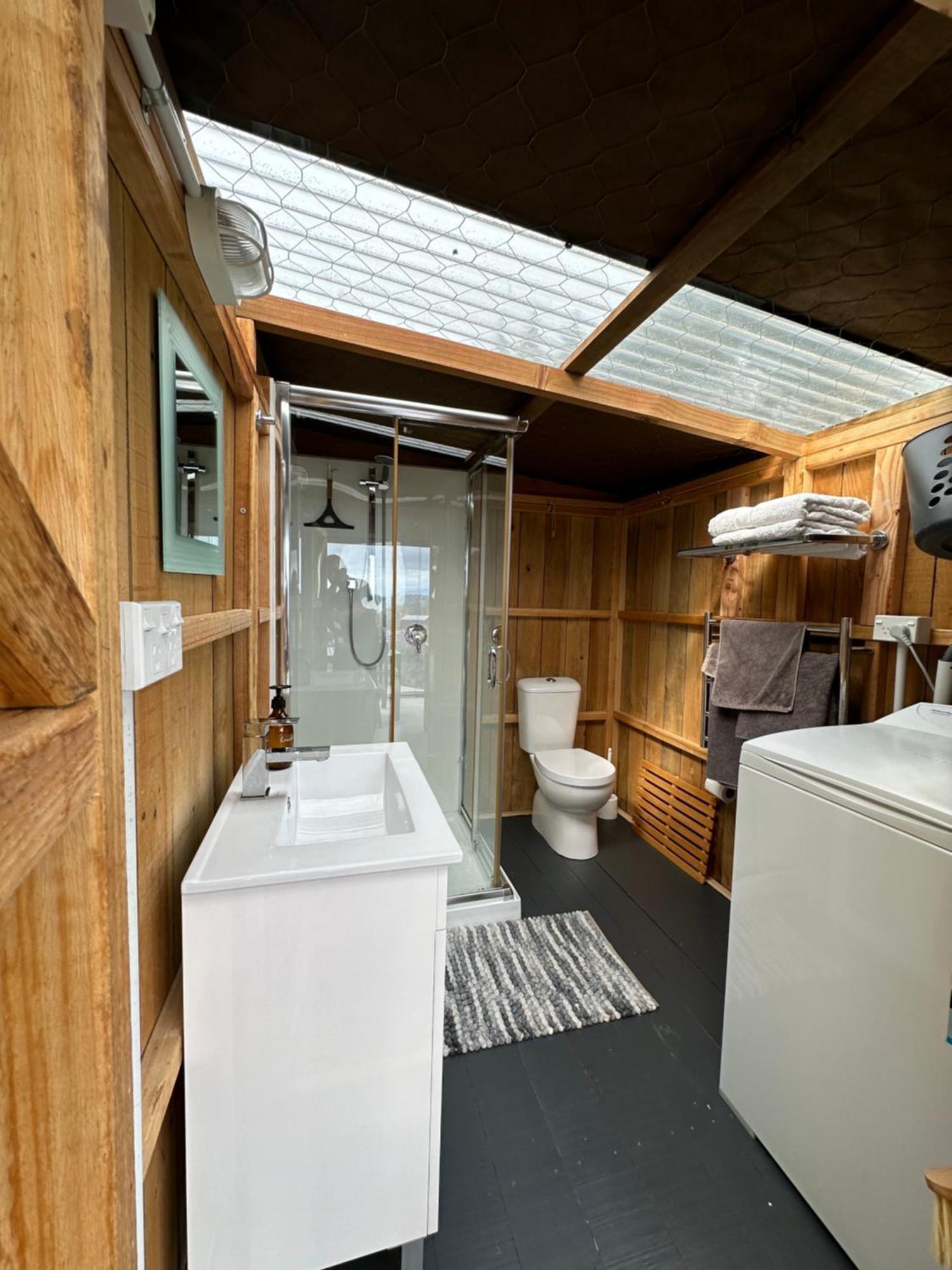 Apartamento The Shed With A View Mahana Exterior foto