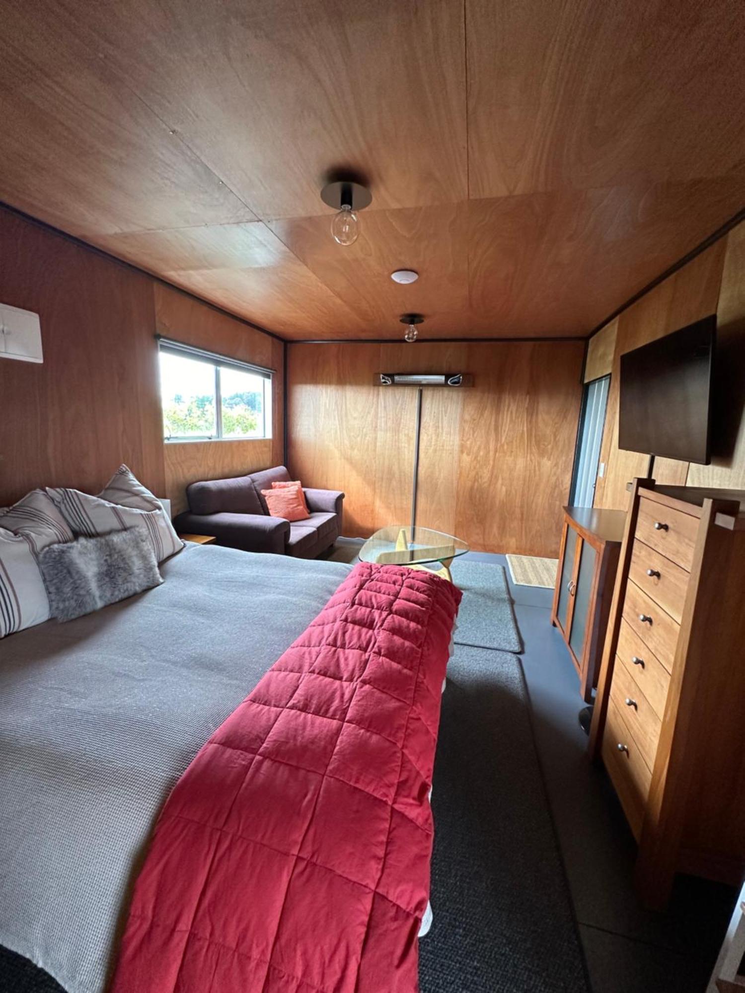 Apartamento The Shed With A View Mahana Exterior foto