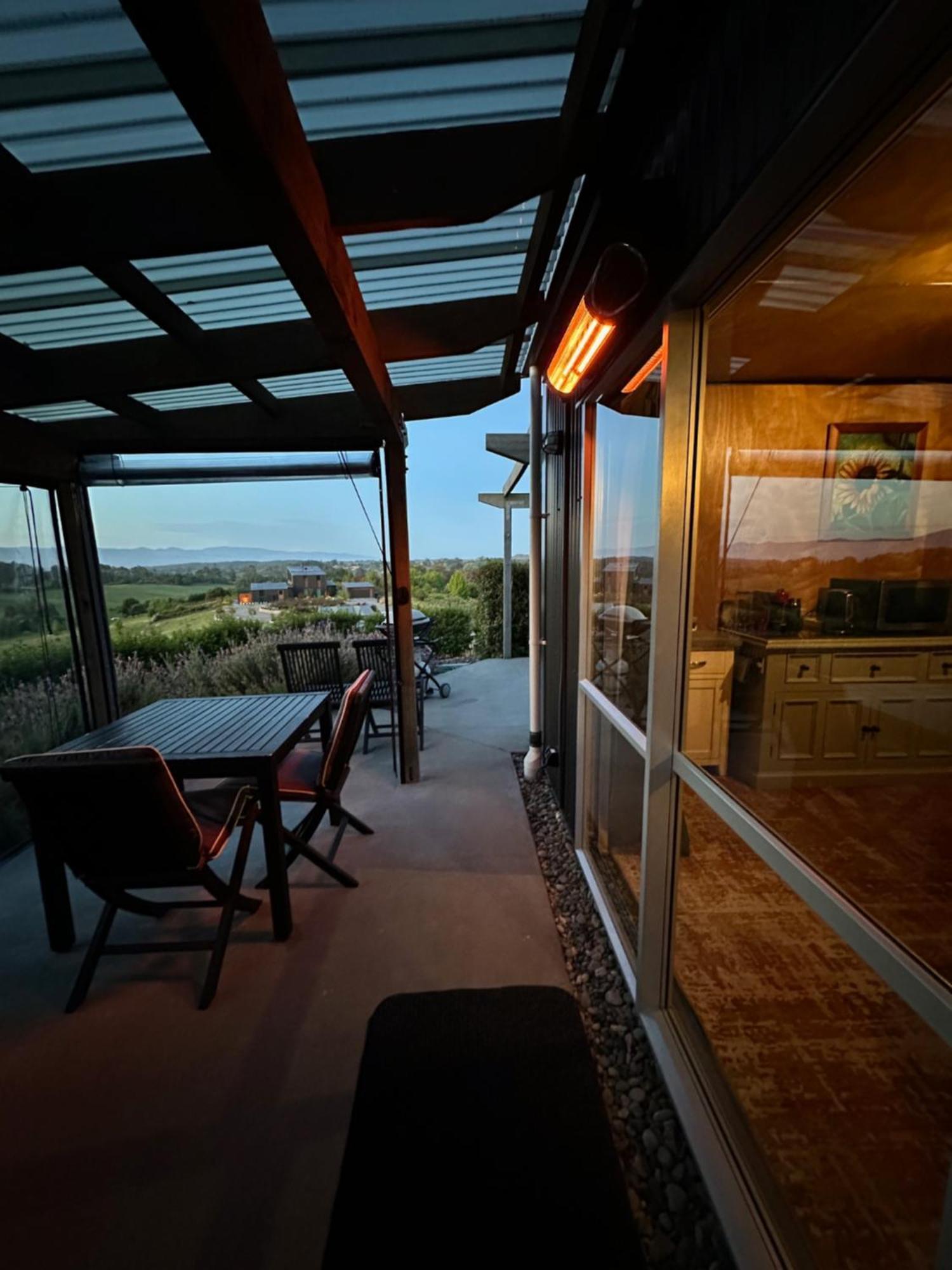 Apartamento The Shed With A View Mahana Exterior foto